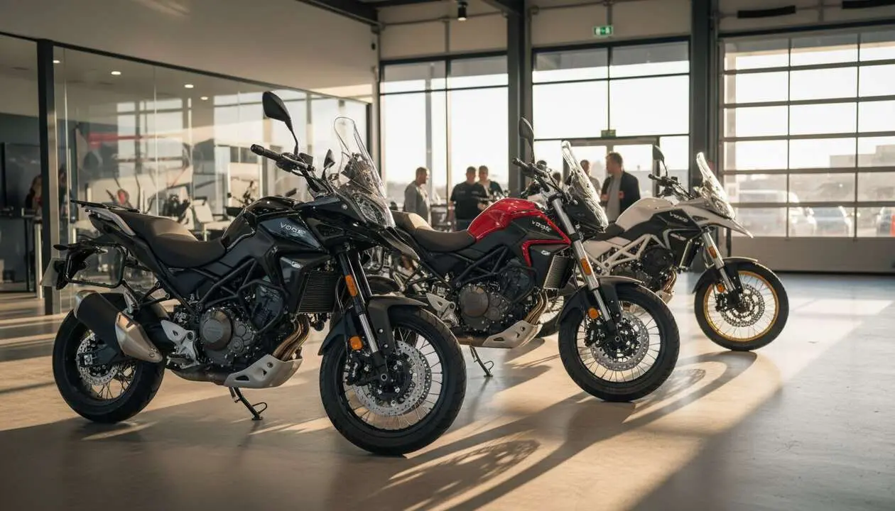  Motos Voge 2024 destacadas por su dise&ntilde;o y rendimiento que no puedes dejar de conocer este a&ntilde;o &mdash; Imagen generada por IA 