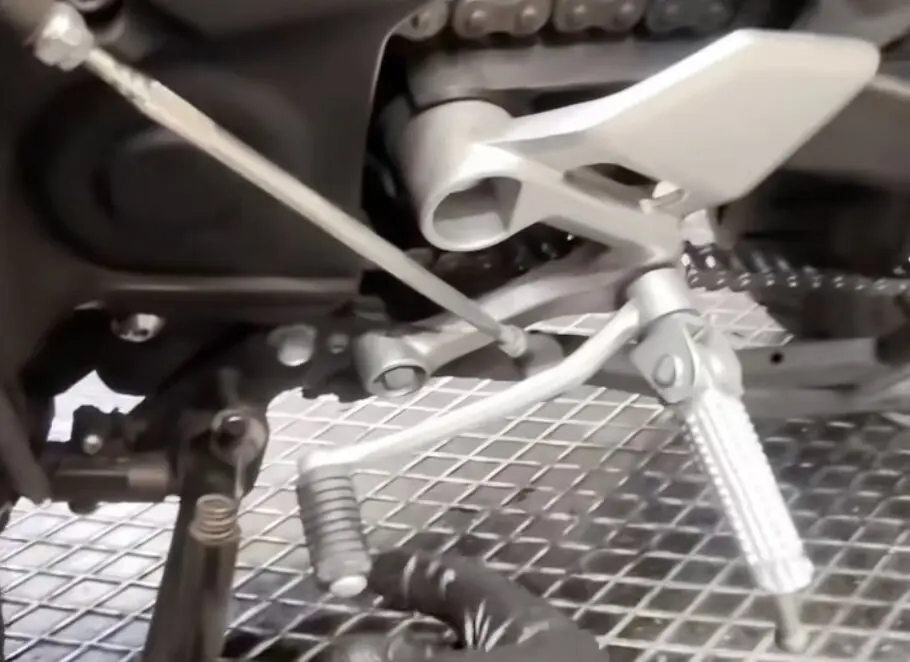 El cambio de la Yamaha