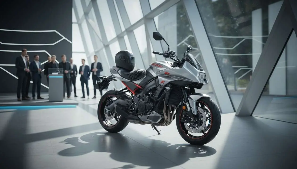  Suzuki Katana Edici&oacute;n Limitada con dise&ntilde;o exclusivo y solo 10 unidades disponibles a 12.499 euros &mdash; Imagen generada por IA 