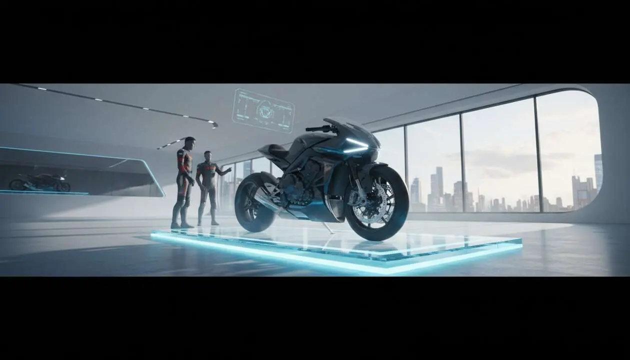  Triumph 2027 muestra su renovaci&oacute;n total con un dise&ntilde;o moderno y audaz que redefine la imagen de la marca motociclista cl&aacute;sica &mdash; Imagen generada por IA 