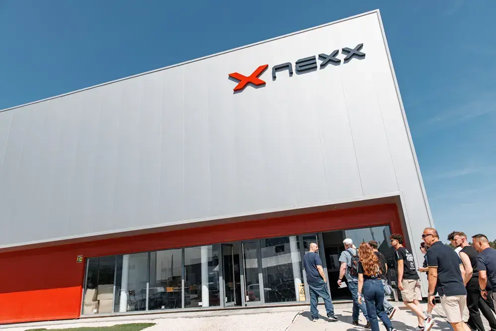 La f&aacute;brica de NEXX