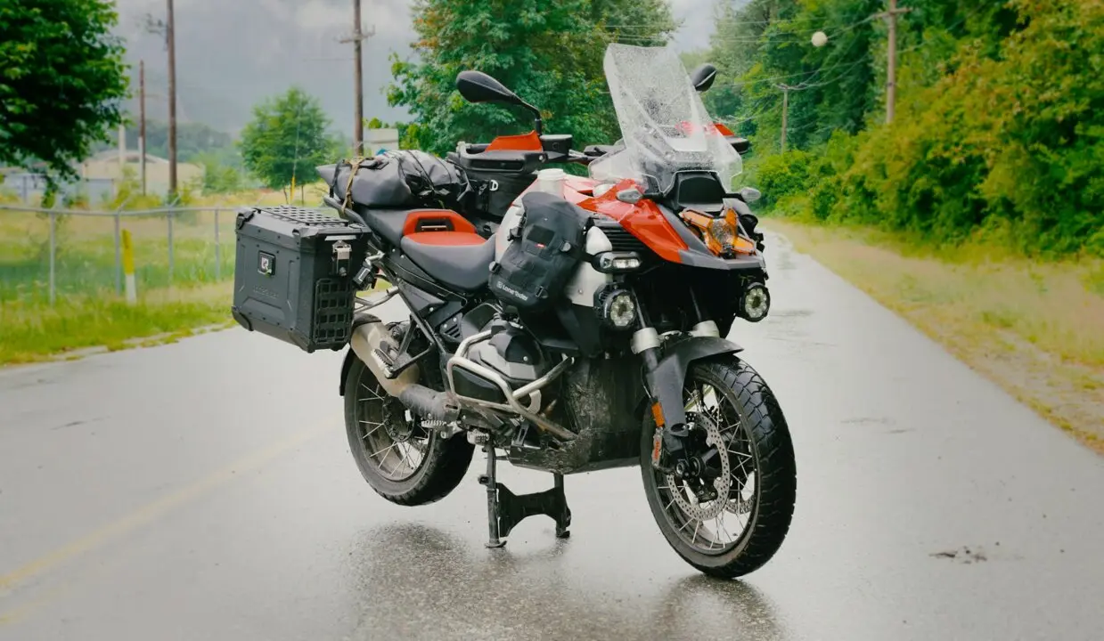 La BMW R 1300 GS