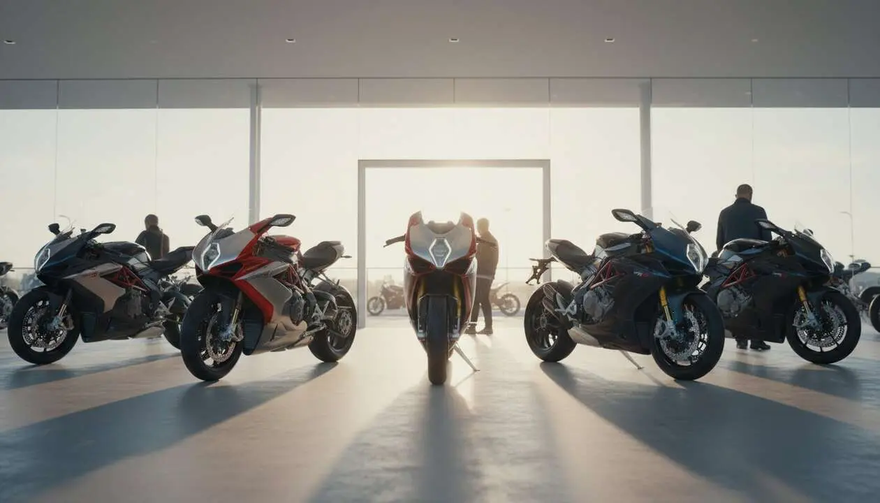  Motos deportivas MV Agusta 2026: modelos ic&oacute;nicos que todo fan de las motos debe conocer &mdash; Imagen generada por IA 
