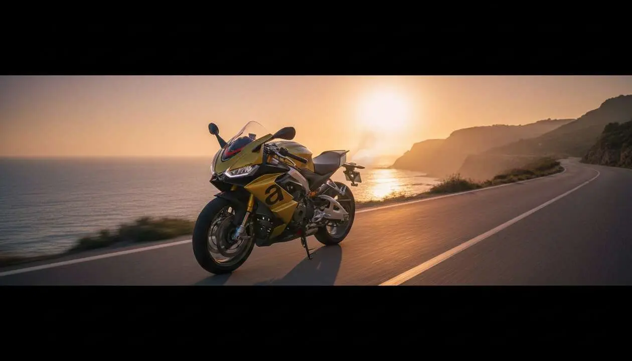  Aprilia RS 660 2026 la moto deportiva que revoluciona el mercado con dise&ntilde;o y potencia excepcionales &mdash; Imagen generada por IA 