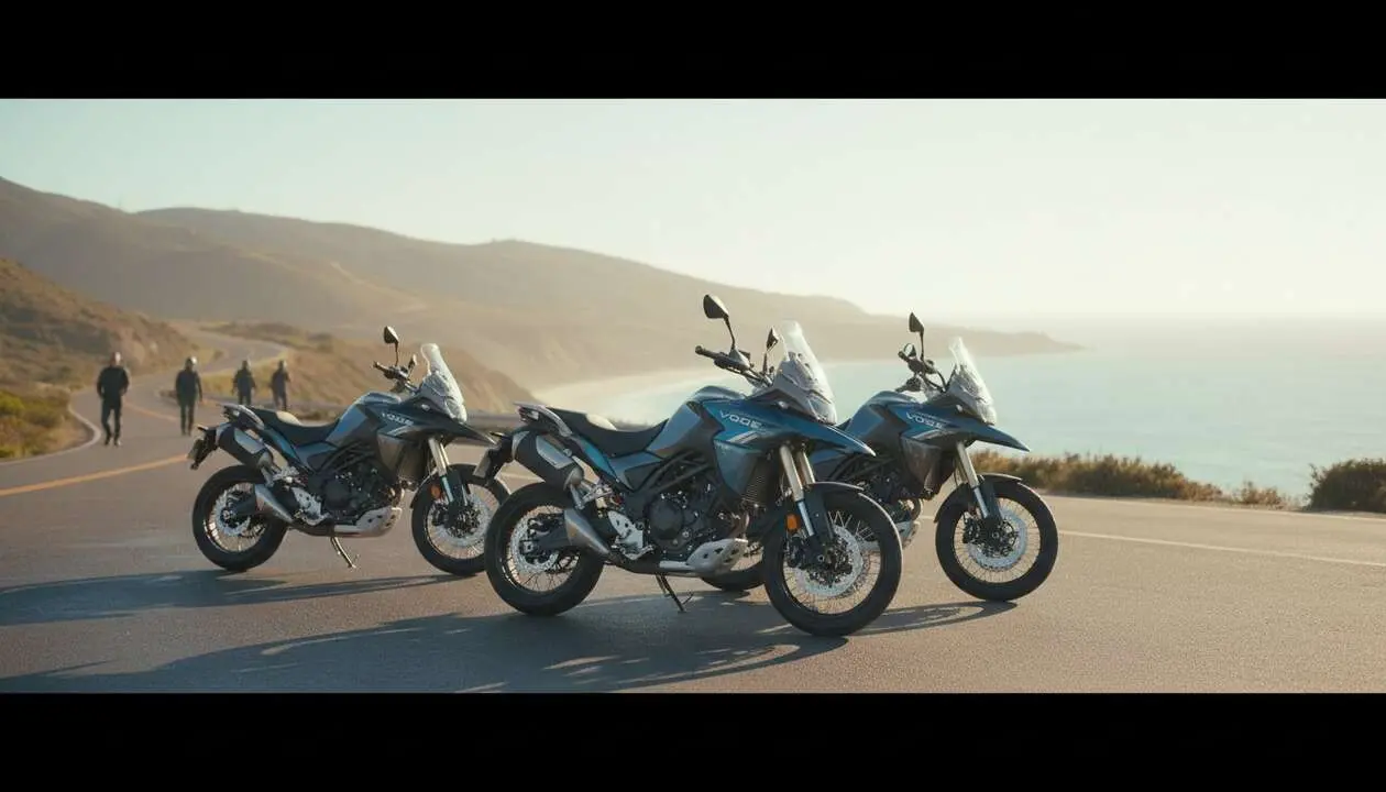  Voge 500DS y motos asequibles que est&aacute;n revolucionando el mercado de motocicletas modernas &mdash; Imagen generada por IA 