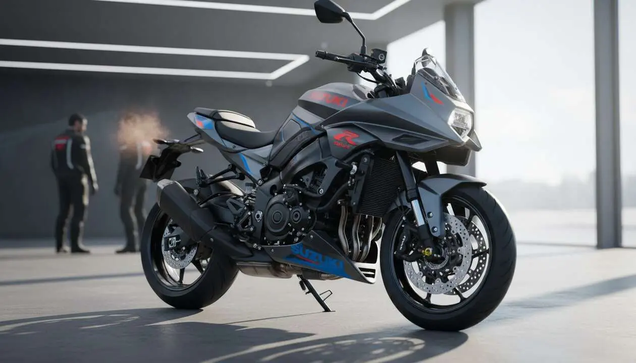  Suzuki Katana 2026 edici&oacute;n limitada con dise&ntilde;o exclusivo y solo 10 unidades disponibles para coleccionistas &mdash; Imagen generada por IA 