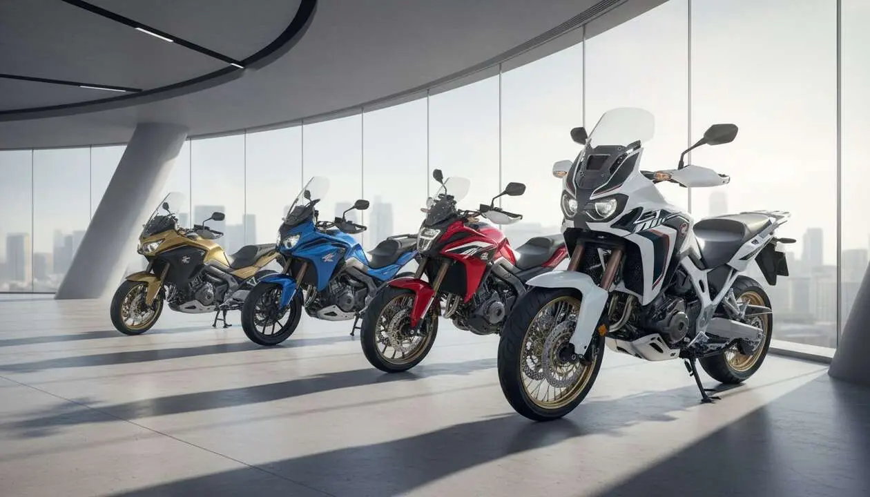  Las motos Honda m&aacute;s fiables en 2026 que lideran el mercado por su calidad y durabilidad comprobada &mdash; Imagen generada por IA 