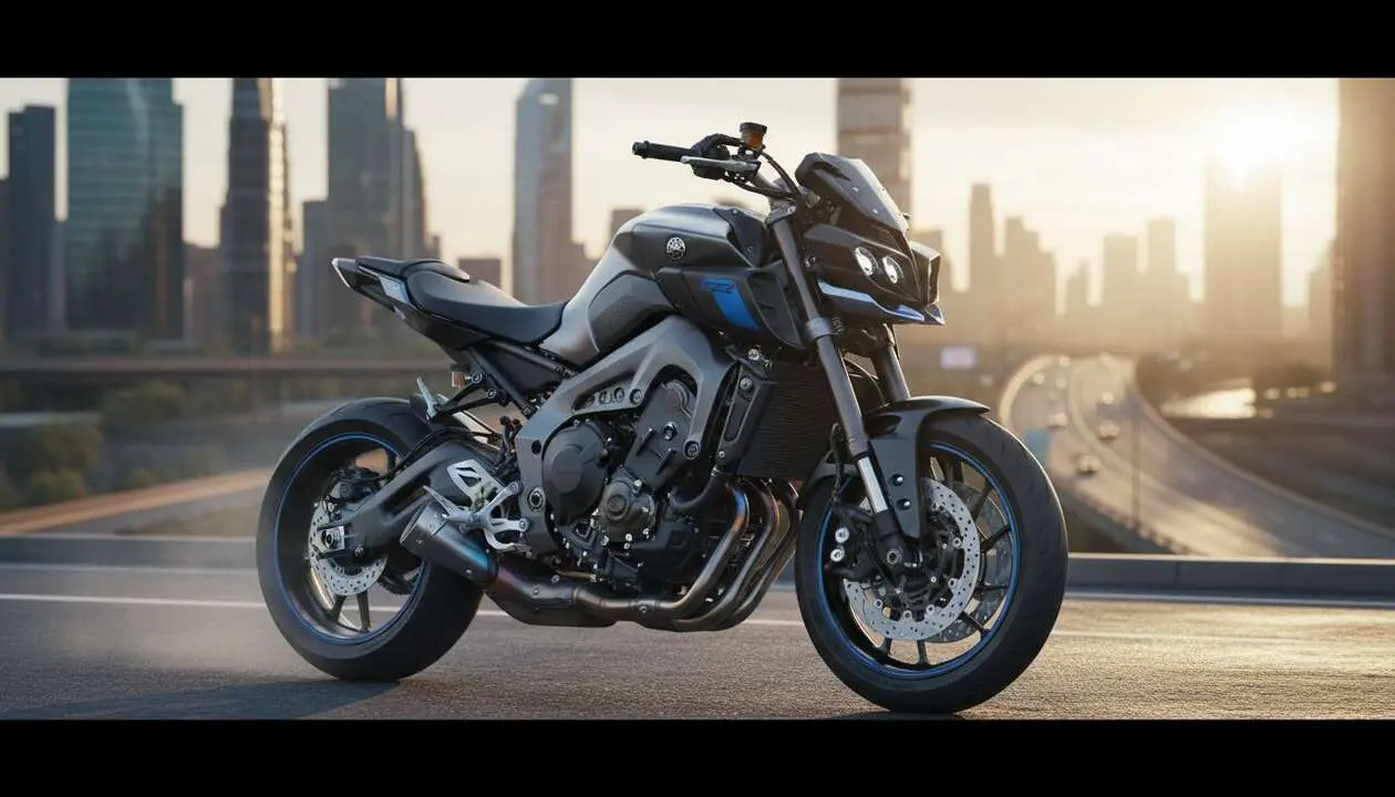  Yamaha MT10 2026 destacando su revolucionario dise&ntilde;o y tecnolog&iacute;a avanzada para motociclistas exigentes &mdash; Imagen generada por IA 