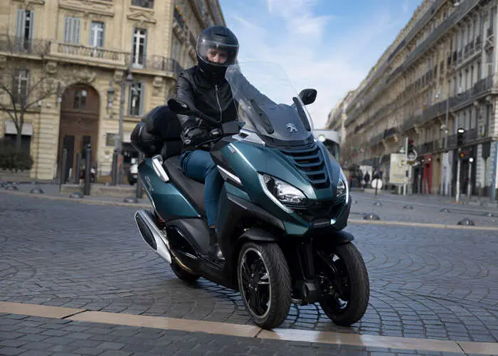 Peugeot Metropolis