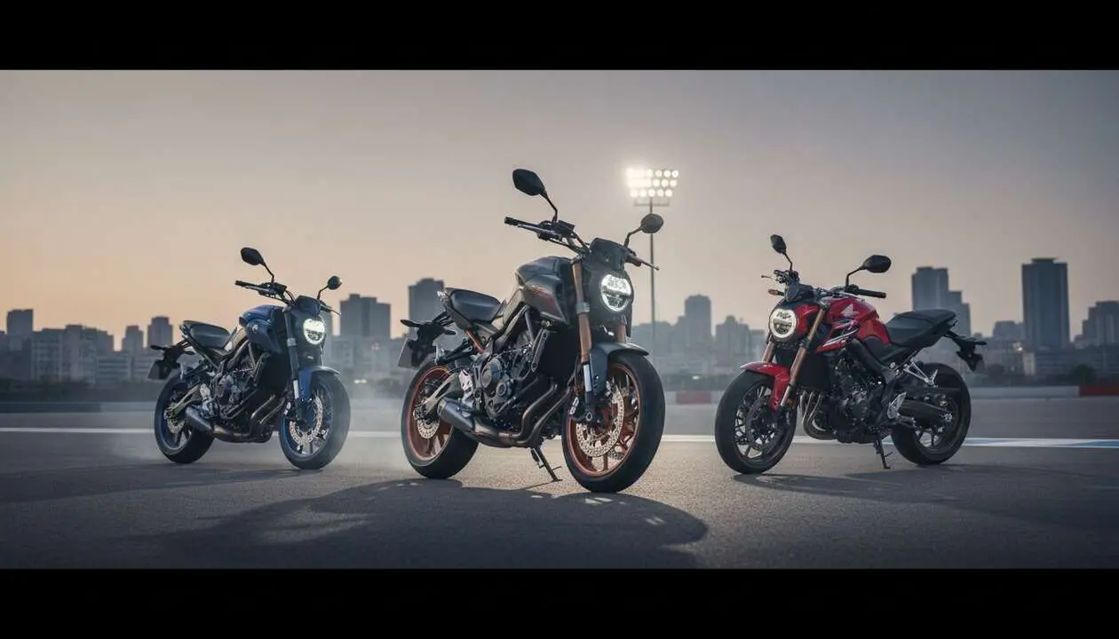  Voge 625R naked 600cc econ&oacute;mica compitiendo con las mejores motos de grandes marcas en rendimiento y precio &mdash; Imagen generada por IA 