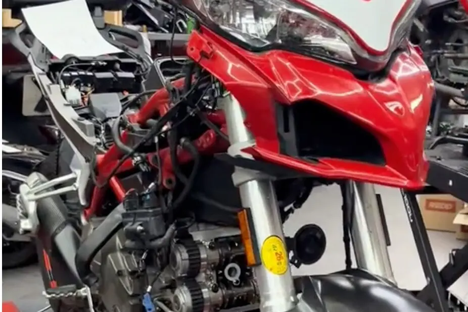 La Ducati Multistrada con la desmo