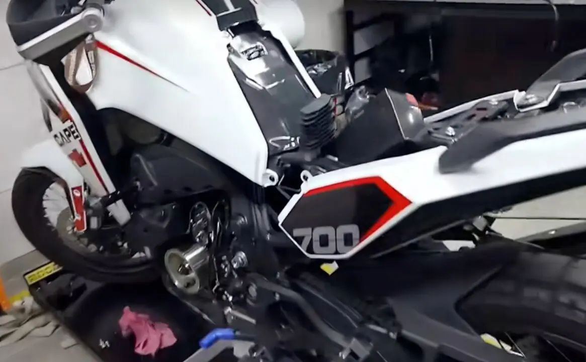 La Moto Morini X-Cape 700