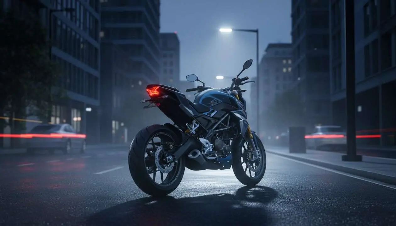  Moto deportiva Zontes GK125X 2026, la revoluci&oacute;n en dise&ntilde;o y rendimiento para las calles modernas &mdash; Imagen generada por IA 