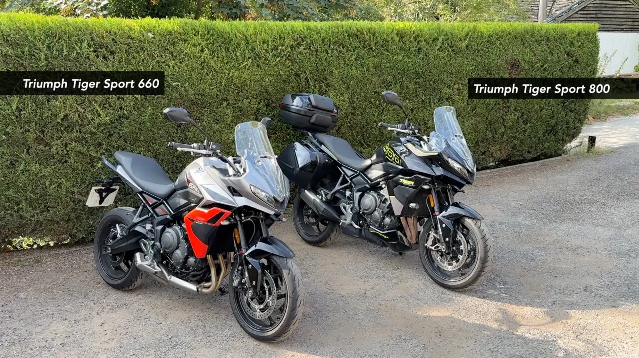 Triumph Tiger 800 y Tiger 660