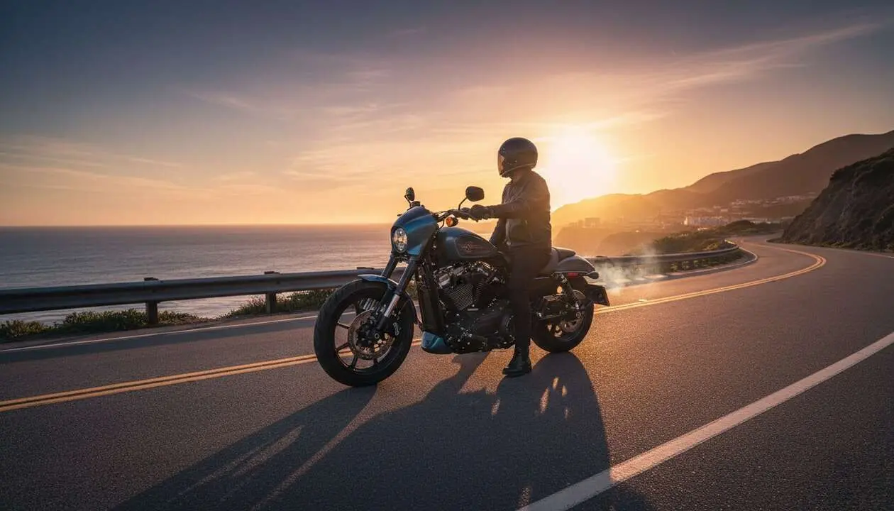  Harley Davidson Nightster Special en primer plano mostrando su dise&ntilde;o y esencia &uacute;nica para amantes de las motos cl&aacute;sicas &mdash; Imagen generada por IA 