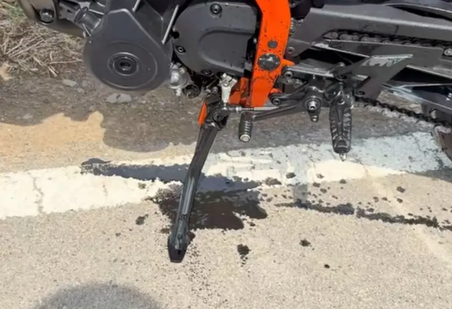 La KTM Duke 390