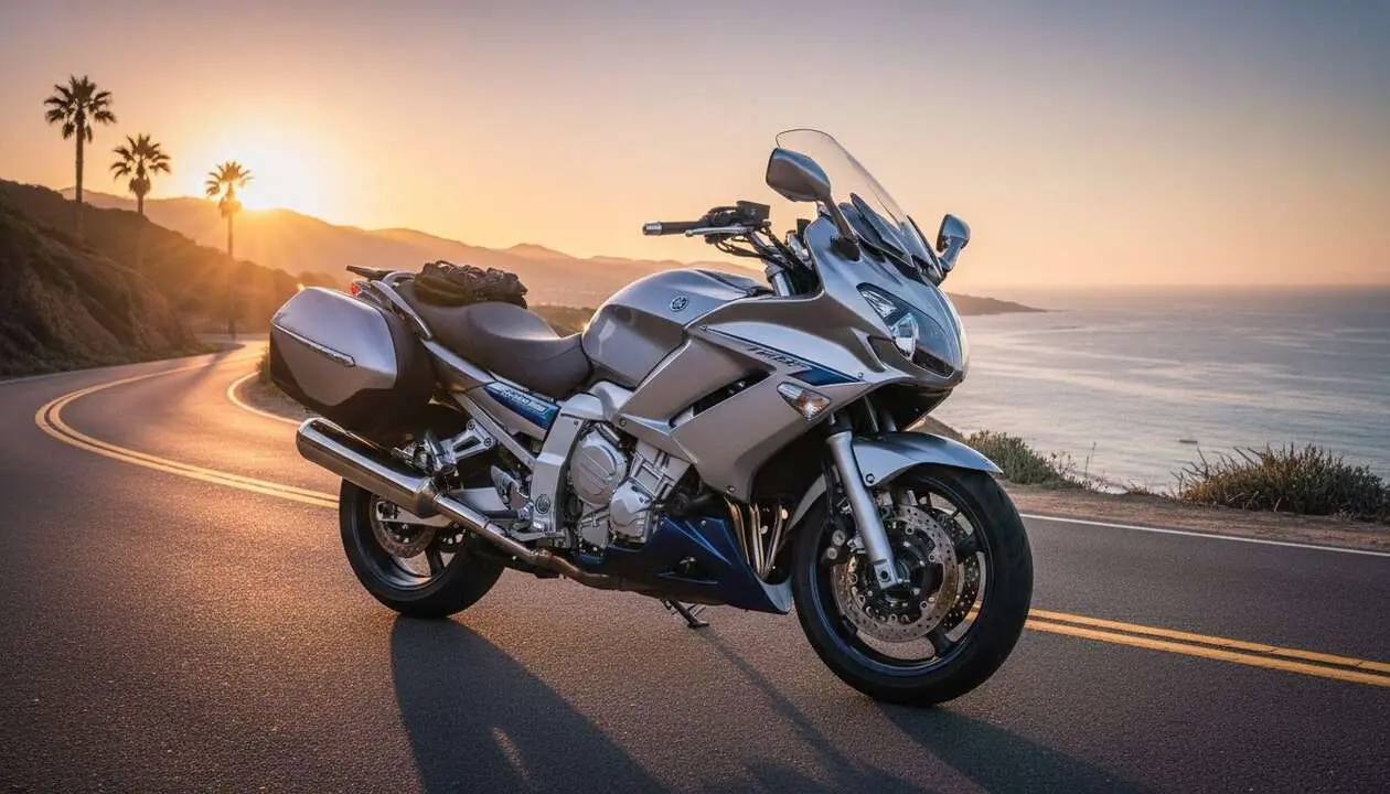  Yamaha FJR 1300 la moto eterna que destaca por su rendimiento y dise&ntilde;o atemporal en todas las generaciones &mdash; Imagen generada por IA 