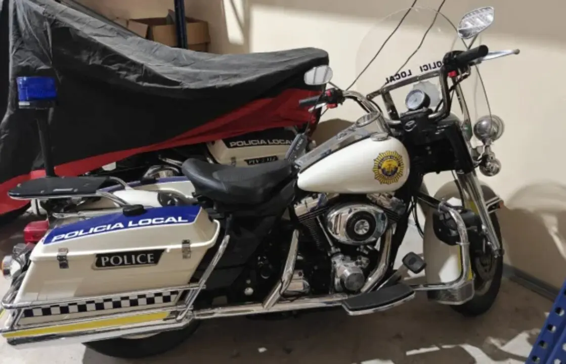 Las Harley Davidson Road King