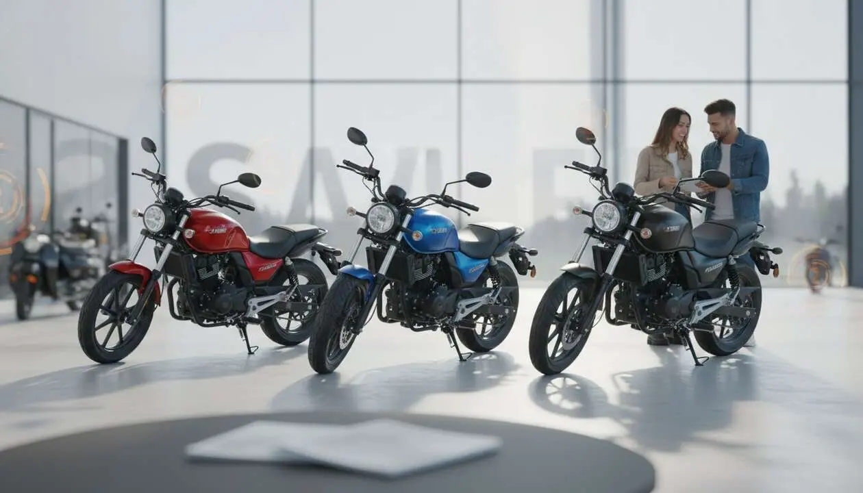  Keeway motos 125cc con descuento de hasta 2.000 euros en la promoci&oacute;n especial de lanzamiento &mdash; Imagen generada por IA 