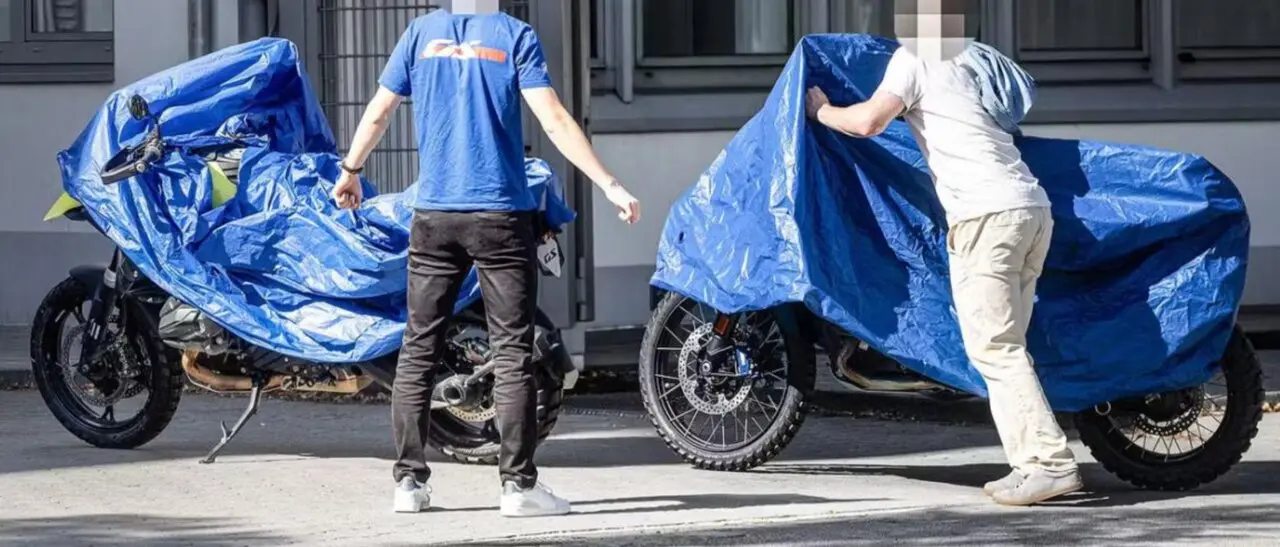 La BMW M 1300 GS