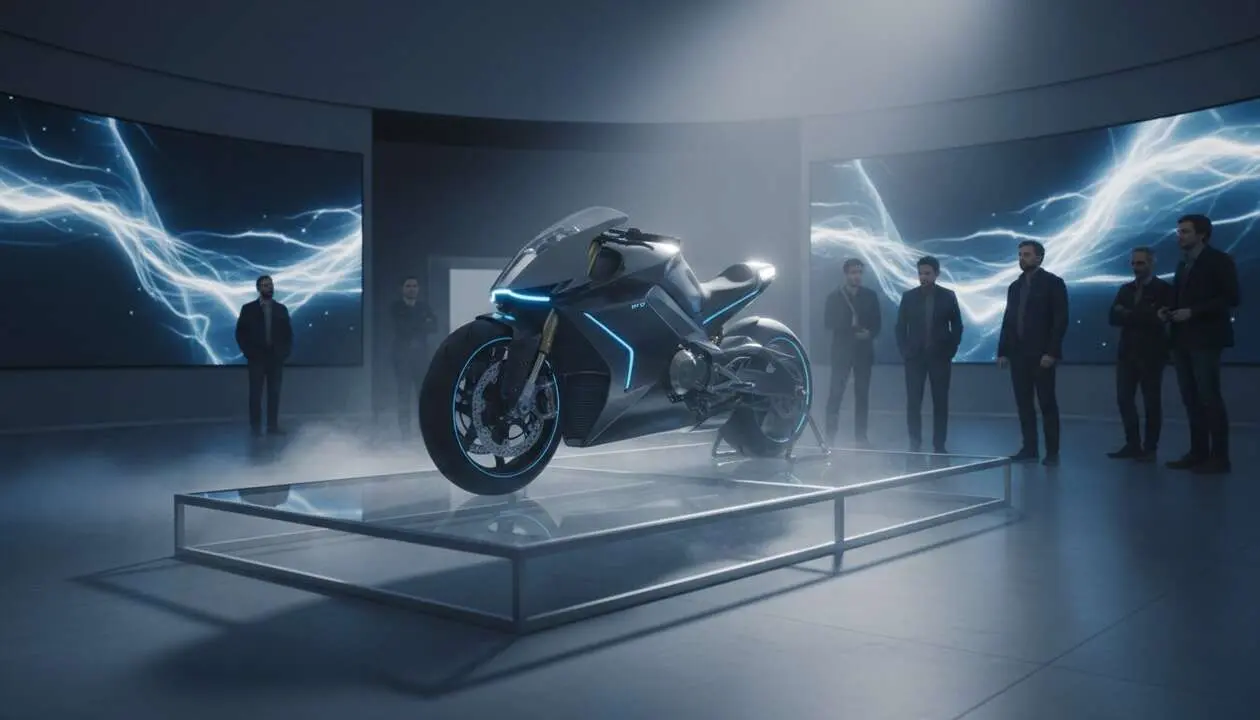  MITT 775R 2026 en acci&oacute;n mostrando dise&ntilde;o innovador y tecnolog&iacute;a avanzada para motos el&eacute;ctricas modernas &mdash; Imagen generada por IA 