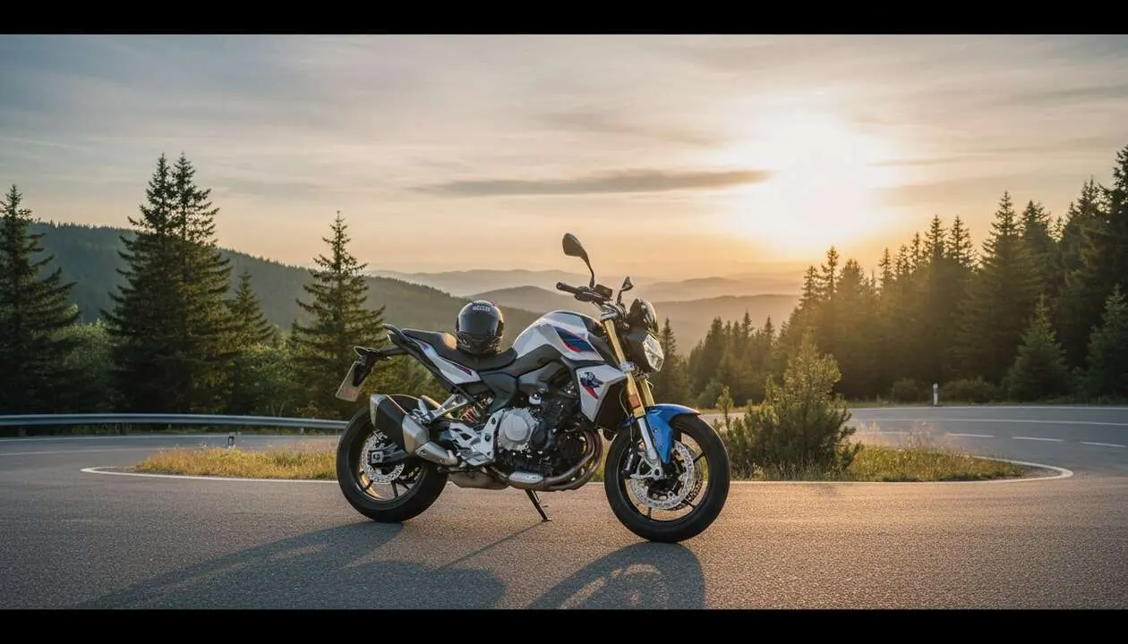  BMW F 900 R desde 9.960 euros, la motocicleta premium de 900cc que sorprende por dise&ntilde;o y rendimiento &mdash; Imagen generada por IA 