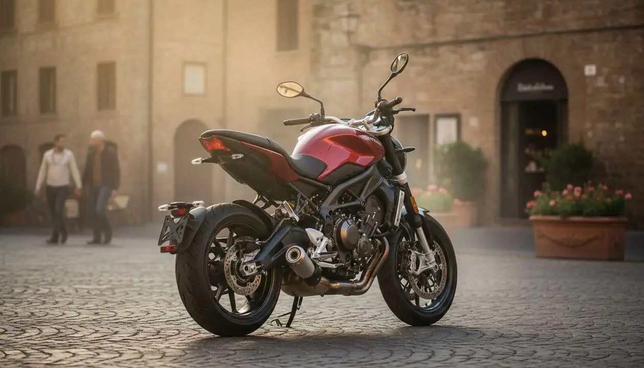  Moto Morini SEIEMMEZZO STR naked italiana en venta desde 4.390 euros con dise&ntilde;o y rendimiento exclusivos &mdash; Imagen generada por IA 