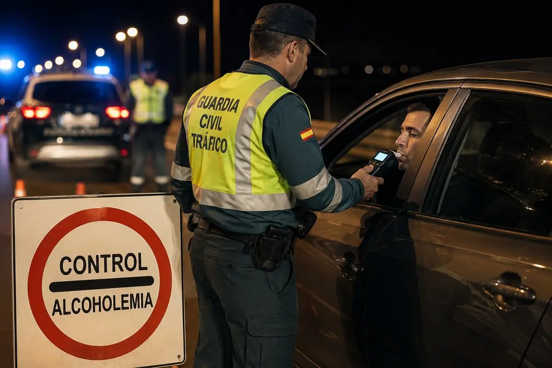 Control de alcoholemia