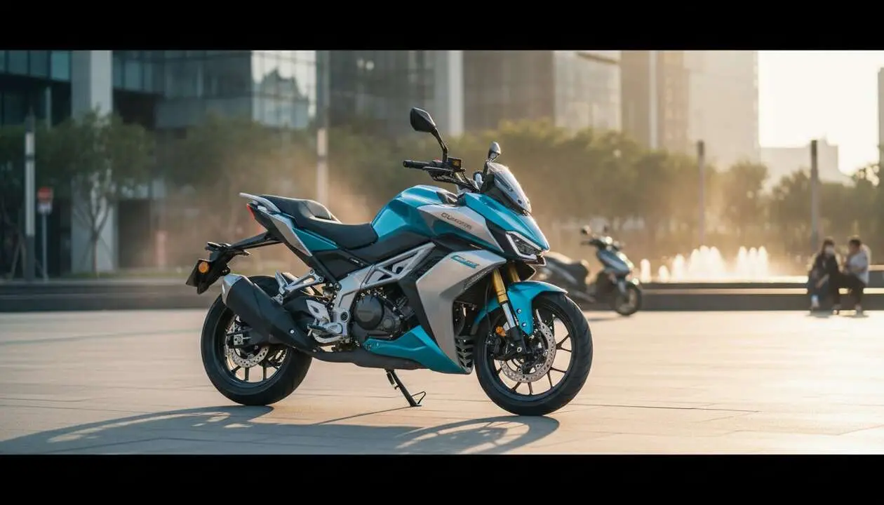  QJMOTOR COV 125 2026 modelo 2026 con dise&ntilde;o renovado y novedades en motor y tecnolog&iacute;a para motos 125cc &mdash; Imagen generada por IA 