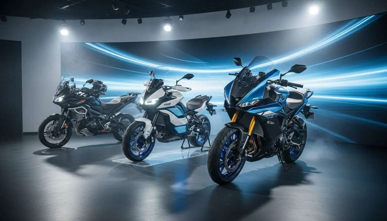  Yamaha 2027 presenta nuevos modelos innovadores y exclusivas ediciones limitadas para los amantes de las motos &mdash; Imagen generada por IA 