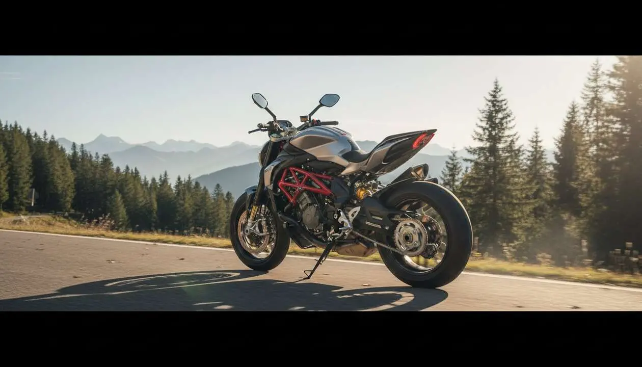  MV Agusta Brutale 1000 ABT 2026 espectacular moto que combina dise&ntilde;o italiano y tecnolog&iacute;a alemana avanzada - Imagen generada por IA 