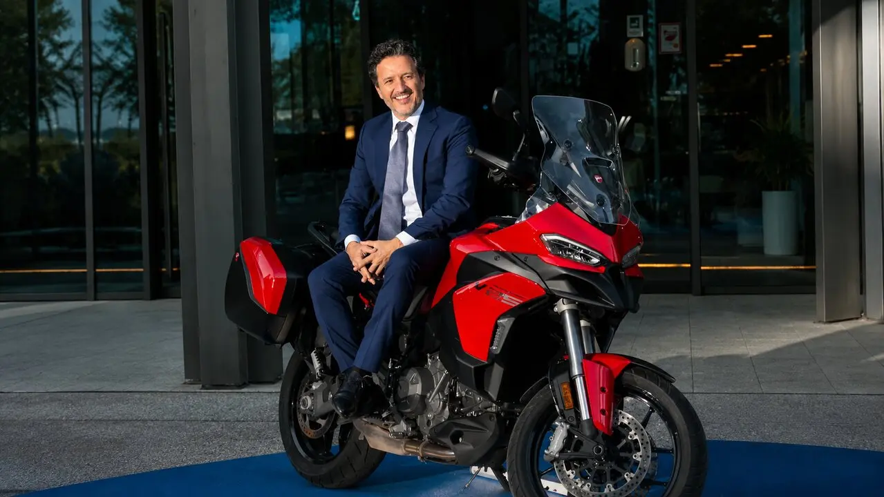 Carlos L&oacute;pez Panisello, director de Ducati Espa&ntilde;a