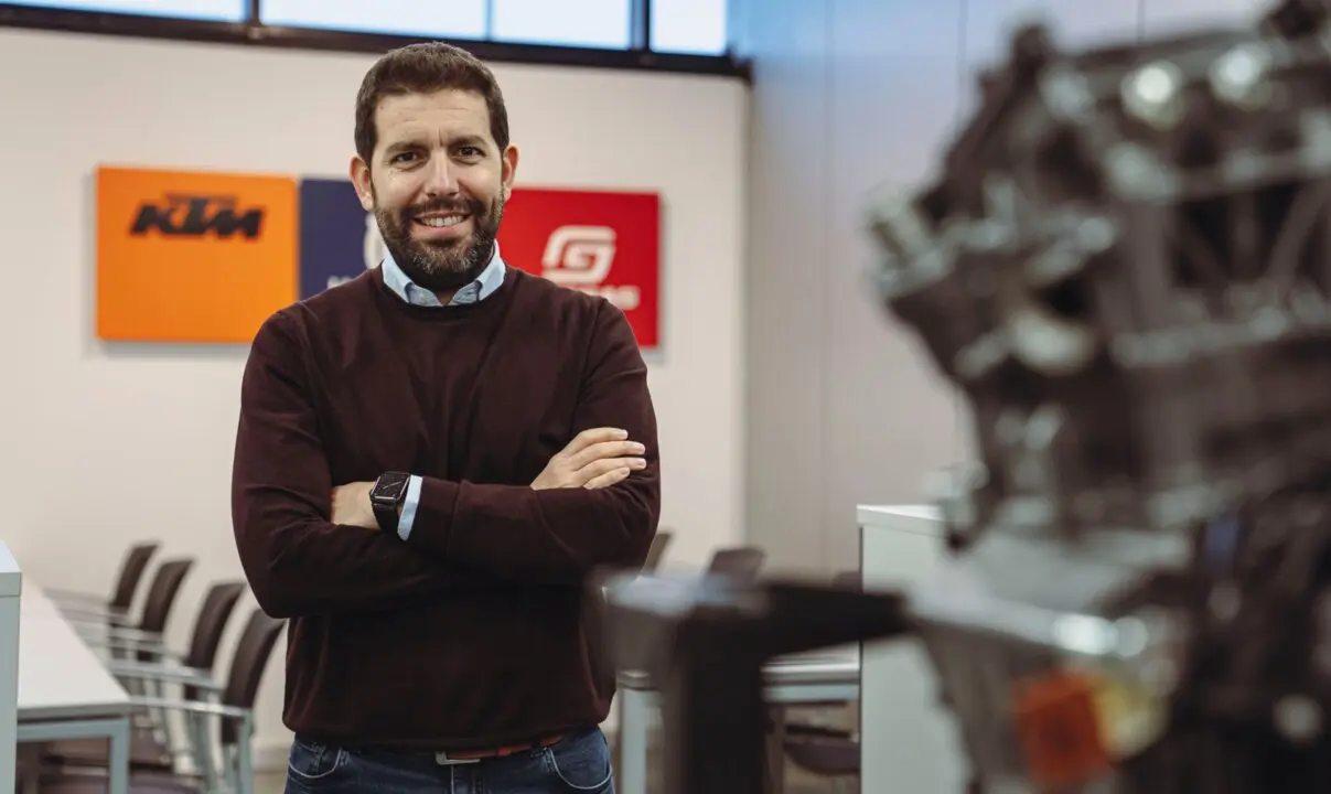 GERARD DINAR&Egrave;S, NUEVO GENERAL MANAGER DEL GRUPO KTM EN ESPA&Ntilde;A