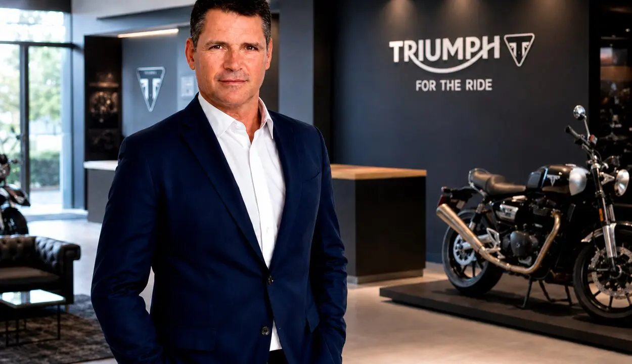 Borja Sekulits, director de Triumph Espa&ntilde;a