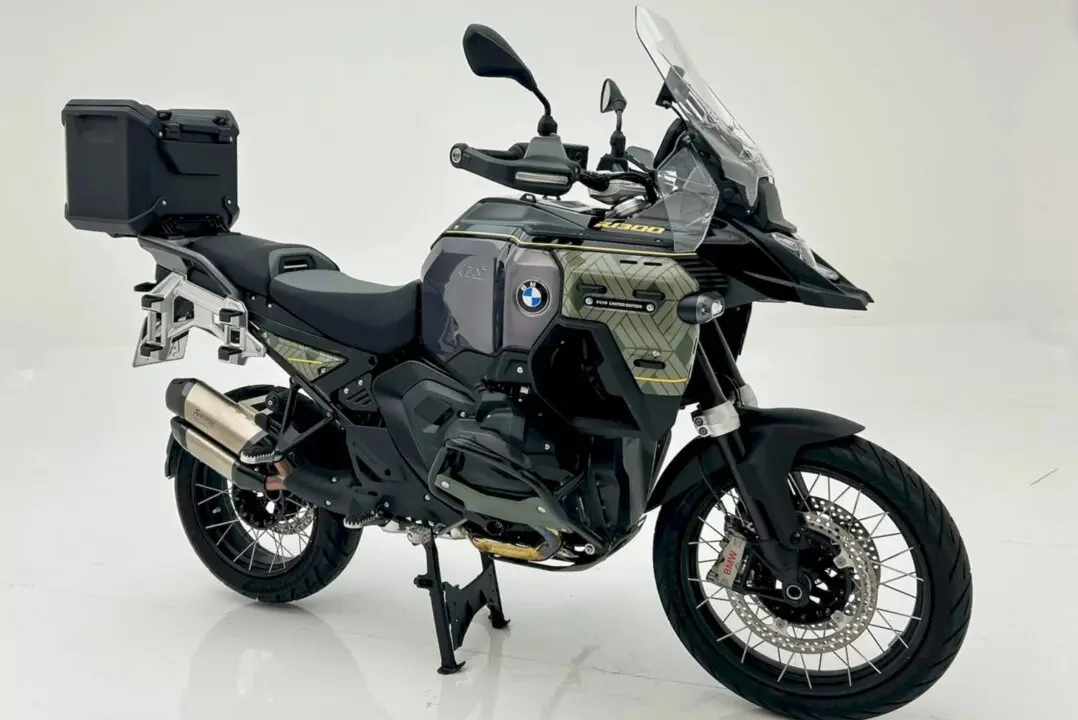 La BMW R 1300 GS edici&oacute;n especial
