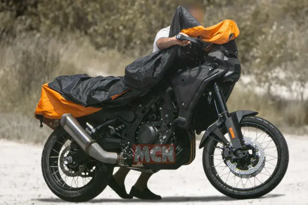 La supuesta BMW F 650 GS. Foto: MCN.