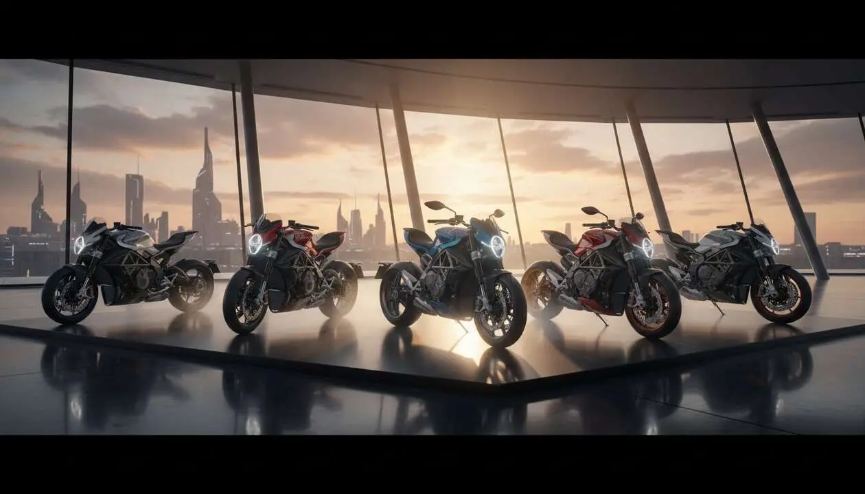  Las 5 motos MV Agusta que est&aacute;n revolucionando el mundo del motociclismo en 2026 con dise&ntilde;o y tecnolog&iacute;a avanzada - Imagen generada por IA 