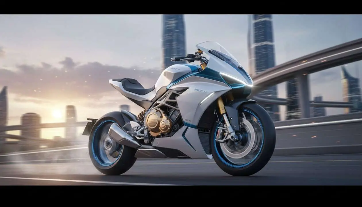  MITT GT-K 2026 la nueva moto Gran Turismo que revoluciona el mundo de los motores con dise&ntilde;o y tecnolog&iacute;a avanzada - Imagen generada por IA 