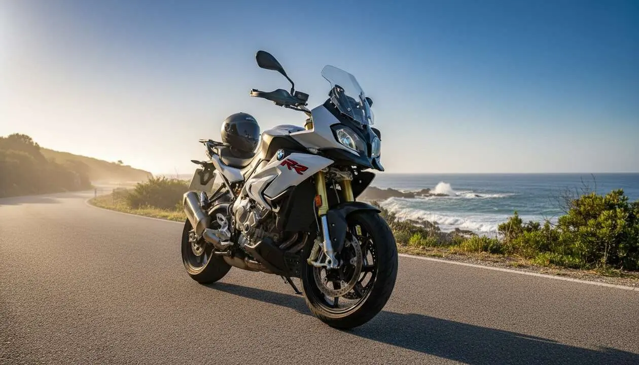 BMW S 1000 XR desde 21.780 euros mostrando potencia, dise&ntilde;o deportivo y tecnolog&iacute;a avanzada en motocicletas modernas - Imagen generada por IA 