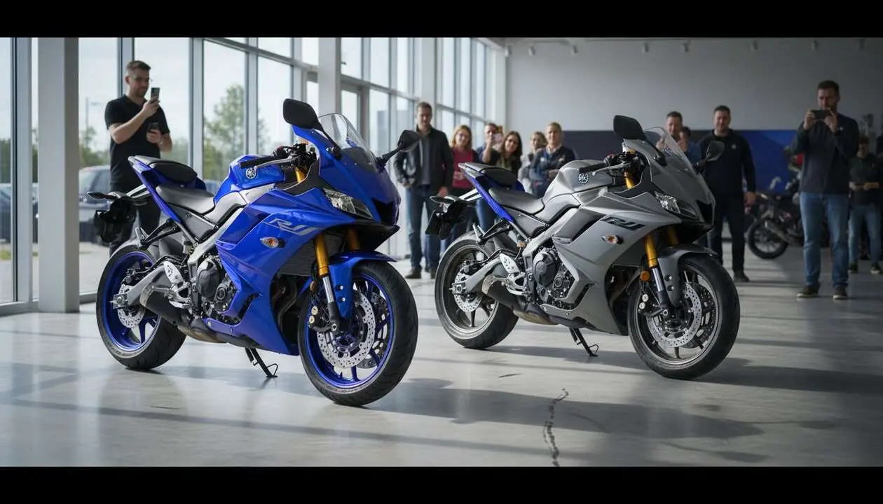  Yamaha YZF-R2 y versi&oacute;n M: la superbike m&aacute;s sorprendente en dise&ntilde;o compacto y rendimiento avanzado - Imagen generada por IA 