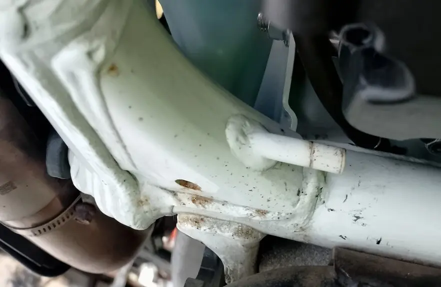 El &oacute;xido de la moto