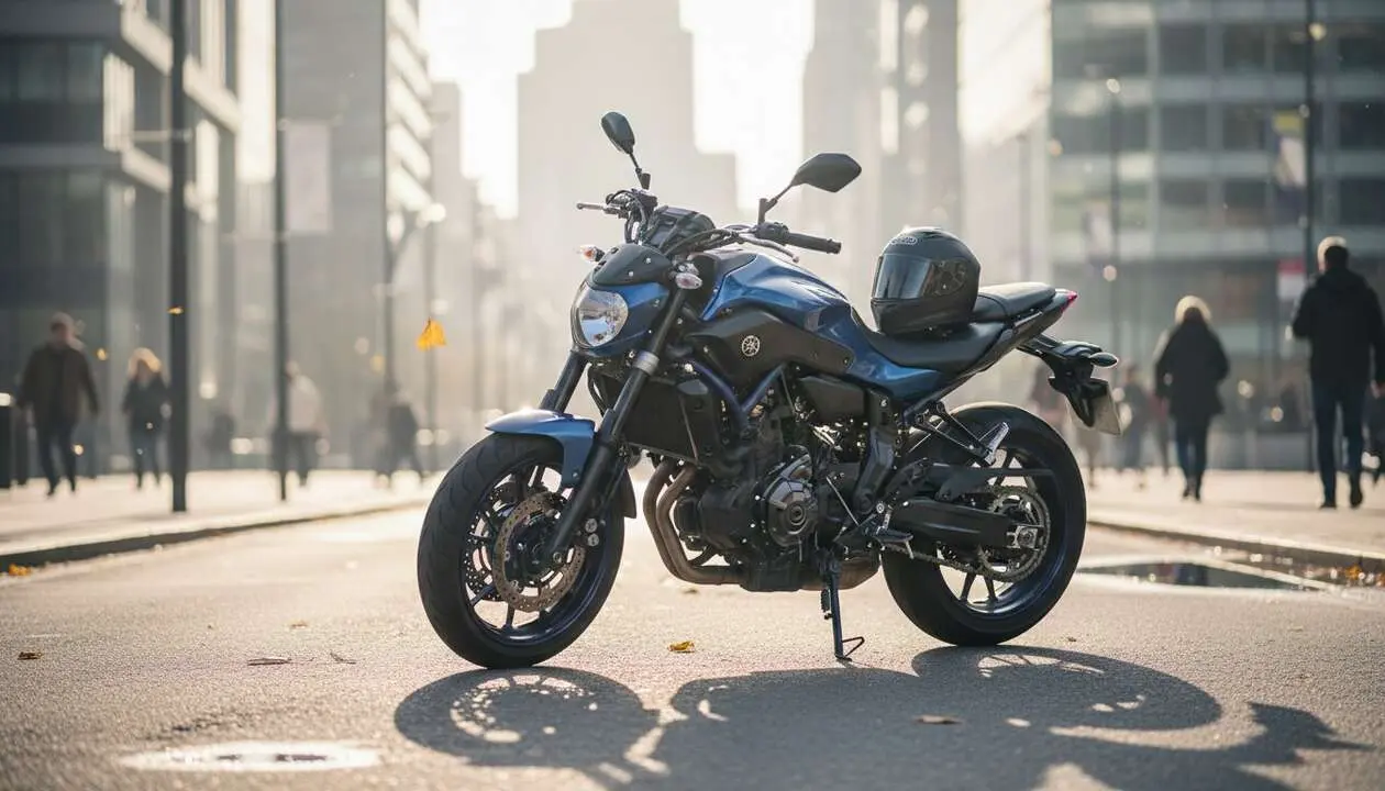  Precio actualizado de la Yamaha MT-07 en septiembre de 2026 - Imagen generada por IA 