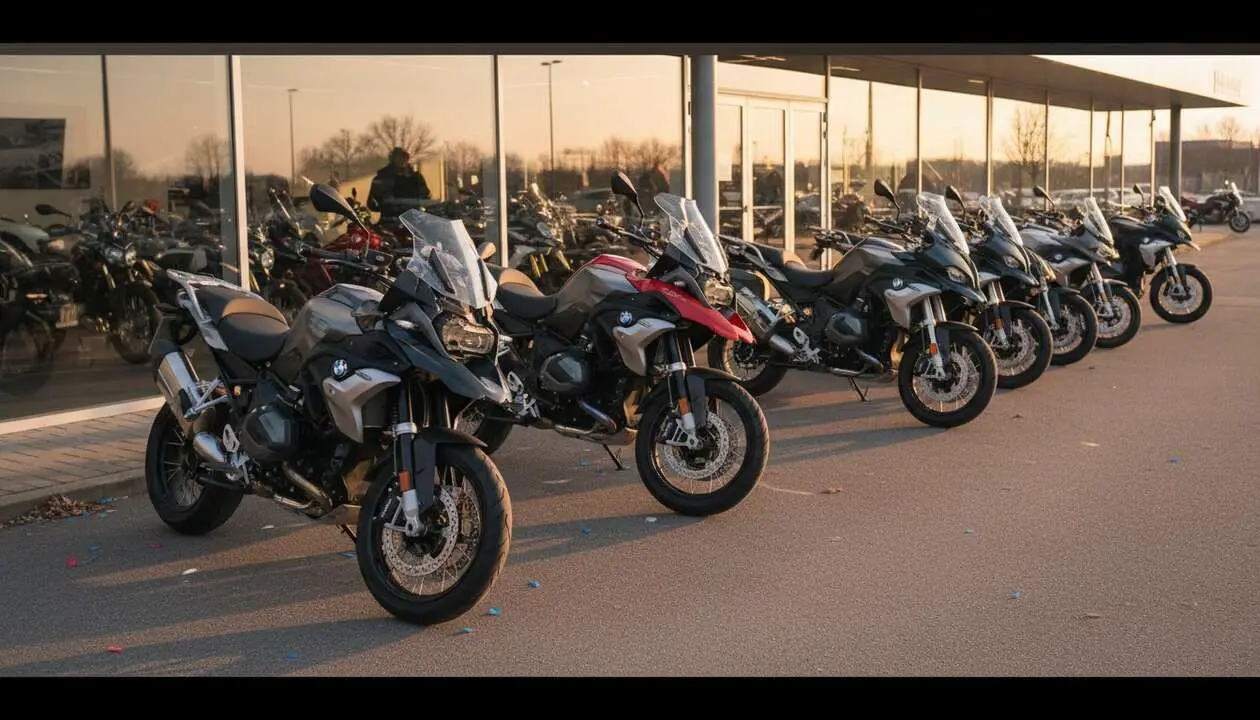  BMW Motorrad anuncia sus D&iacute;as sin IVA con un 21% de descuento en motos y equipamiento - Imagen generada por IA 