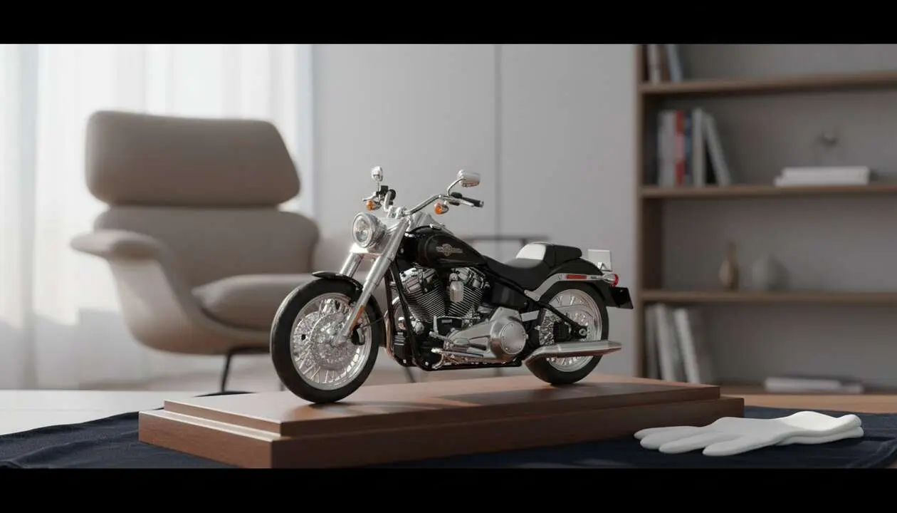 Harley-Davidson de 2.590 euros, una moto exclusiva que no puedes conducir - Imagen generada por IA 