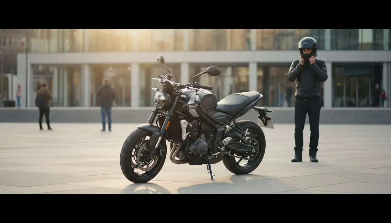  Triumph rebaja la Trident 660 de 95 CV en una decisi&oacute;n ins&oacute;lita - Imagen generada por IA 