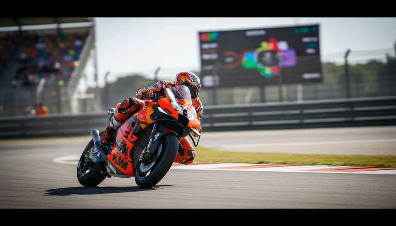  KTM recupera 500 RPM y Pol Espargar&oacute; avisa sobre sus efectos en MotoGP - Imagen generada por IA 