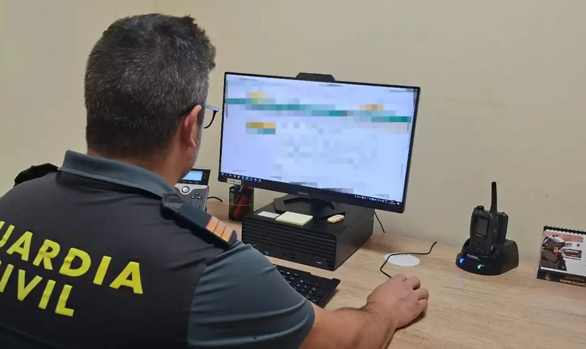 La guardia civil