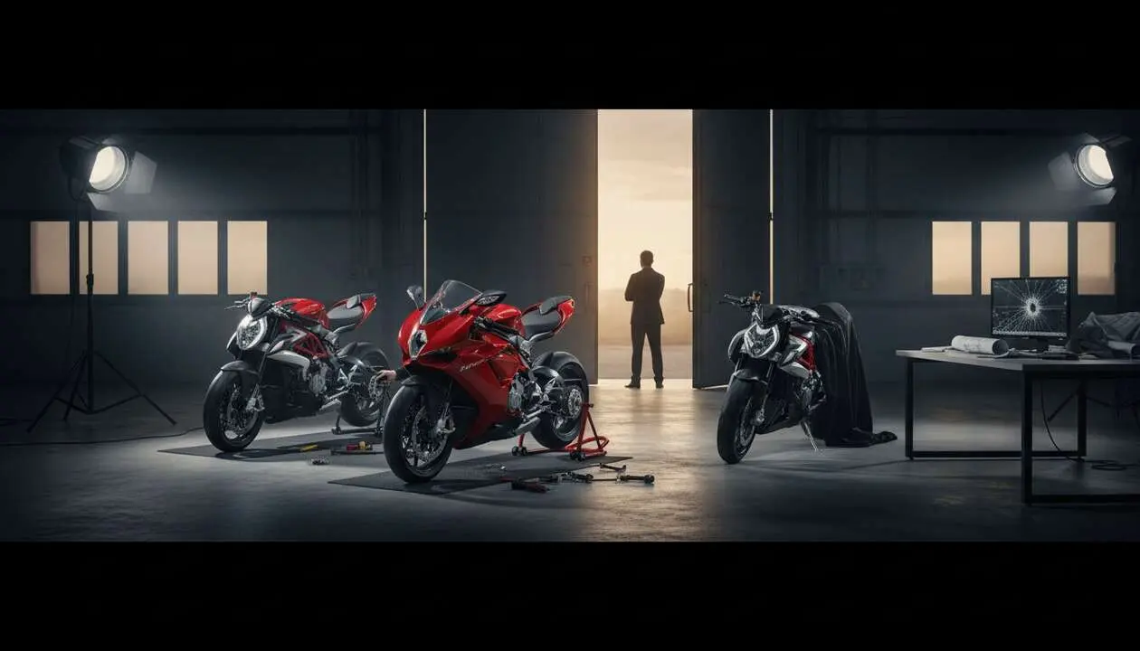 MV Agusta pierde el acuerdo del 49% que deb&iacute;a salvar a la marca - Imagen generada por IA 