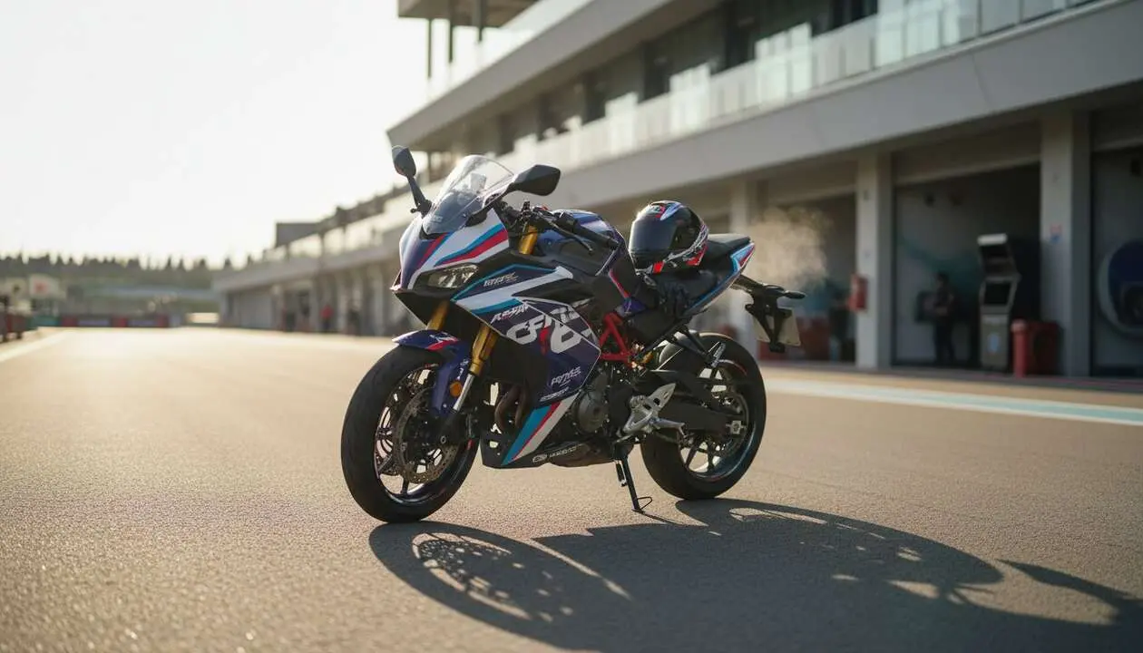  CFMOTO 675NK Aspar con 90 CV y exclusiva decoraci&oacute;n de MotoGP - Imagen generada por IA 