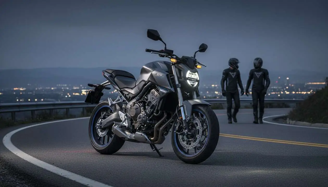  Honda CB500 Hornet 2026, la nueva moto A2 que podr&iacute;a decir adi&oacute;s al embrague - Imagen generada por IA 